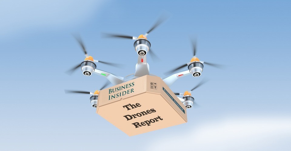 business insider the drone report