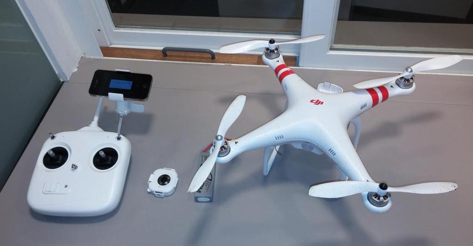 drone in beslag genomen huis ten bosch den haag 2015