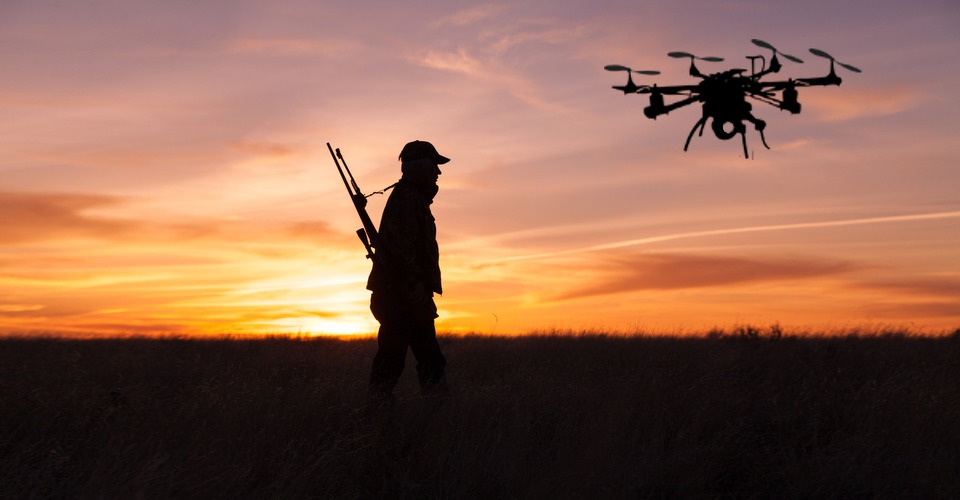 drones jagen alaska verboden