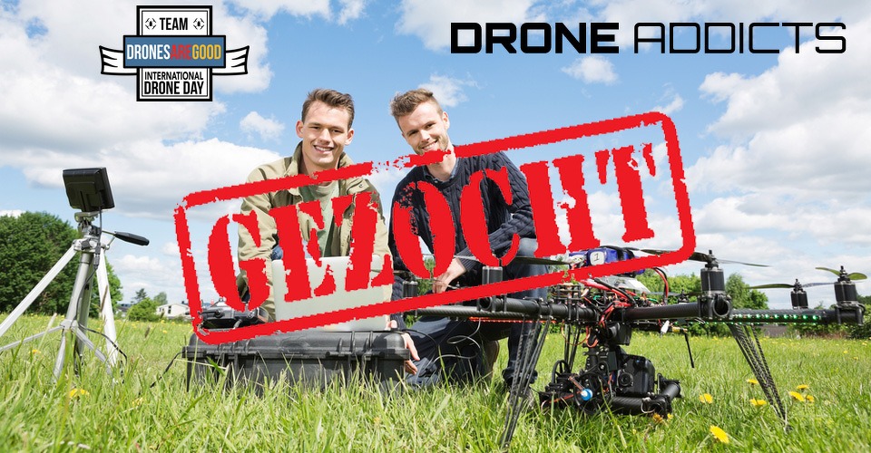 gezocht drone piloot operator international drone day amsterdam