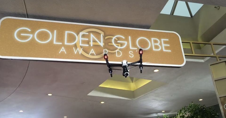 golden globe awards inspire1 drone