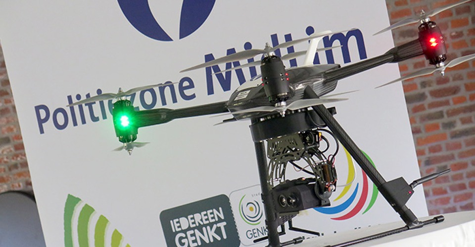 politie midlim drone aerialtronics altura zenith dupla vista belgie