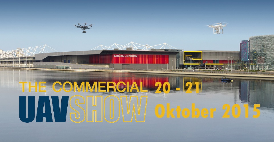 the commercial uav show 2015 oktober drones commercieel london excel