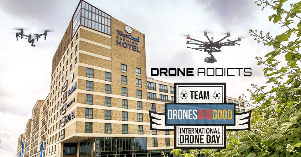 westcord fashion hotel international drone addict day 2015