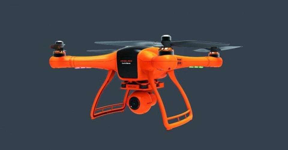 wingsland scarlet minivet quadcopter drone