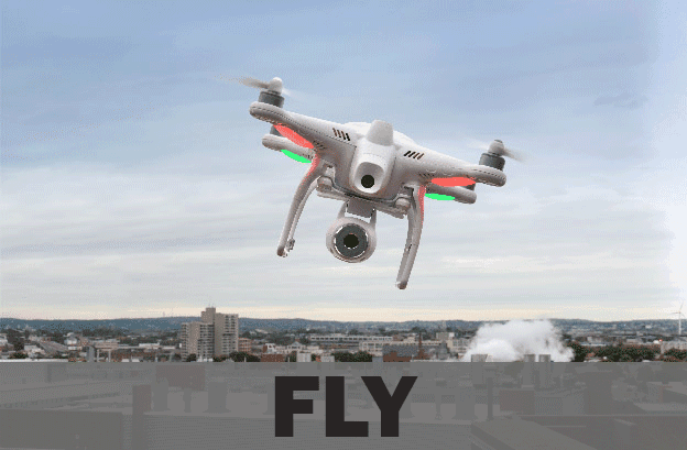 Drone uitwijksysteem eBumper4 gelanceerd op Kickstarter