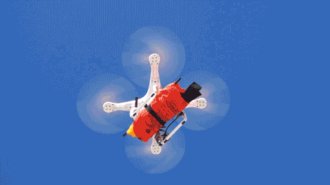 Ryptide reddingsboei drone accessoire nu verkrijgbaar via Kickstarter