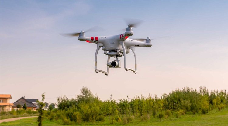 Drone flight vlog DJI Phantom 3 drone