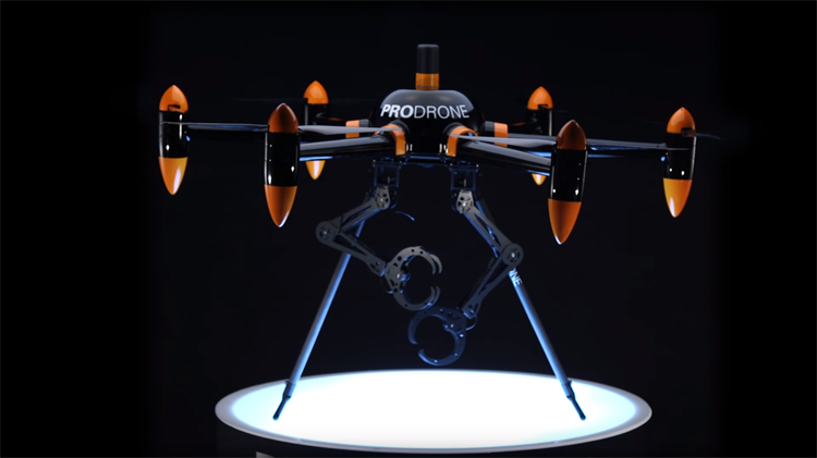 ProDrone: de eerste grijpgrage drone!
