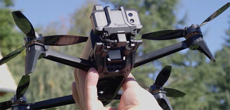 Parrot brengt twee nieuwe drones uit voor professionele markt