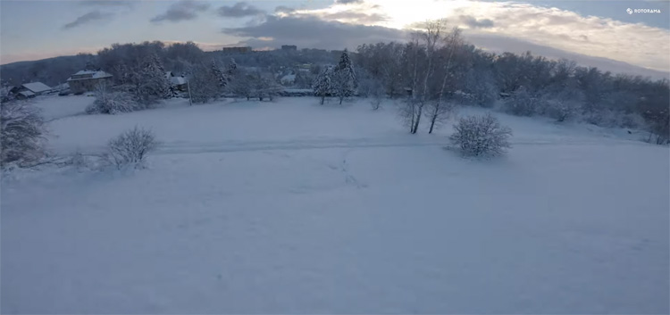 Jimmac - First Snow Cruise FPV Freestyle