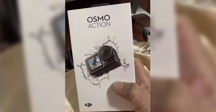 DJI kondigt nieuwe actiecamera 'OSMO Action' aan op 15 mei 2019