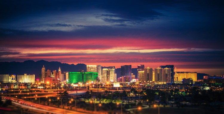 Las Vegas gefilmd met DJI OSMO Action, OSMO Pocket en Mavic 2 Pro