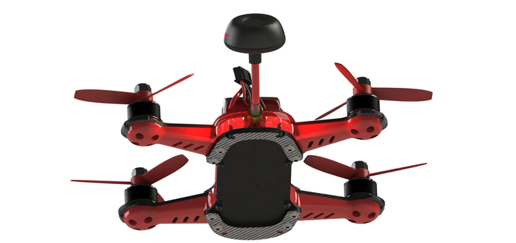 ImmersionRC introduceert nieuwe racedrone: Vortex 150 Mini