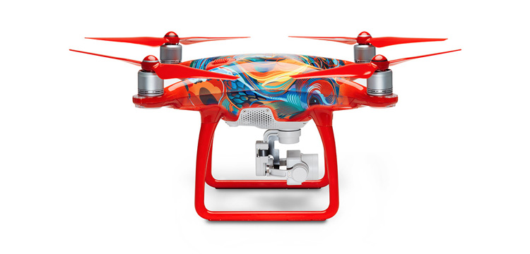 DJI toont Phantom 4 Chinese New Year Limited Edition