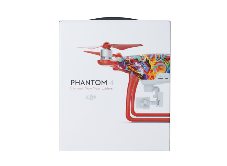 DJI toont Phantom 4 Chinese New Year Limited Edition