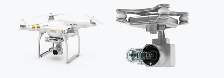 DJI komt met nieuwe betaalbare Phantom 3 drone: DJI Phantom 3 SE