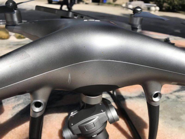 DJI bevestigt dat dit NIET de nieuwe Phantom 5 drone is