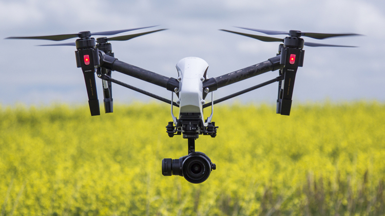 DJI drones redden 65 mensen in 2017