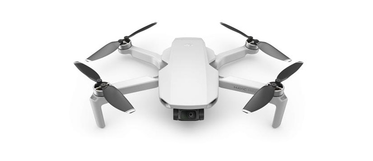 DJI presenteert Mavic Mini drone op 30 oktober 2019